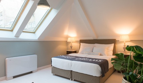 Habitación doble, 1 cama de matrimonio