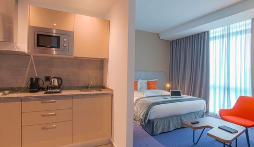 Estudio estándar, 1 cama doble
