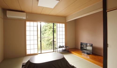 Habitación tradicional (Japanese Western Style, 35m², SUSUKI)