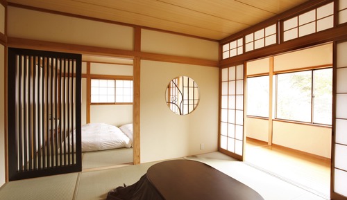 Habitación tradicional (Japanese Style, 42m², MOMIJI)