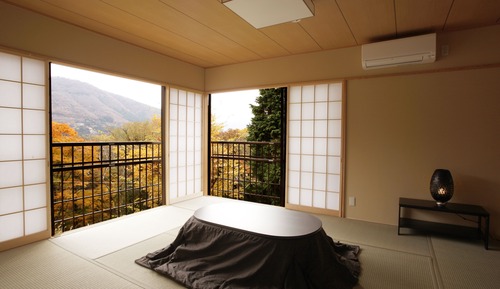 Habitación tradicional (Japanese Western Style, 40m², BOTAN)