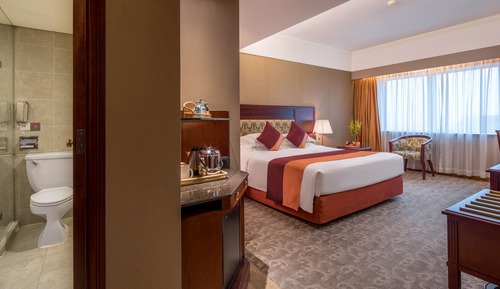 Habitación Deluxe doble, 1 cama de matrimonio, no fumadores