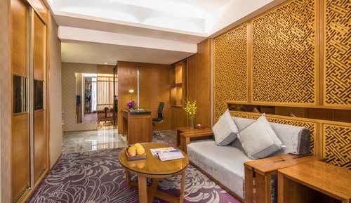 Suite Deluxe, 1 cama de matrimonio, no fumadores