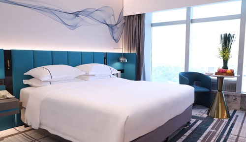 Habitación ejecutiva doble, 1 cama de matrimonio, no fumadores
