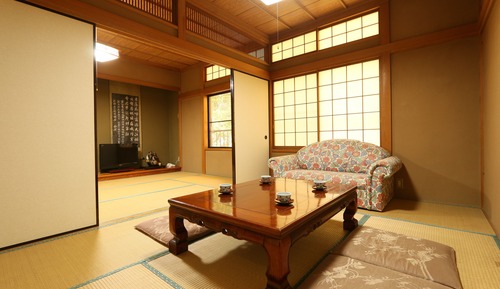 Habitación tradicional, baño compartido (Japanese Style, 4 People)