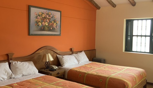 Habitación con 2 camas individuales, 2 camas individuales