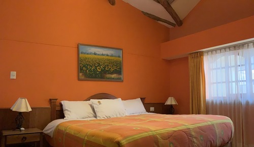 Habitación doble, 1 cama de matrimonio grande