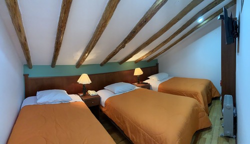 Habitación triple