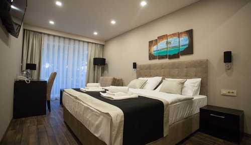 Double or Twin Room, Balcony,Sea View