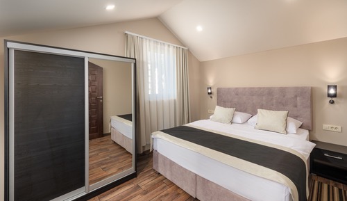 Apartamento, 1 habitación, vistas al parque