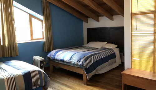 Habitación triple, 3 camas individuales