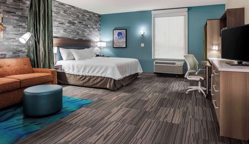 Suite estudio, 1 cama de matrimonio grande, no fumadores