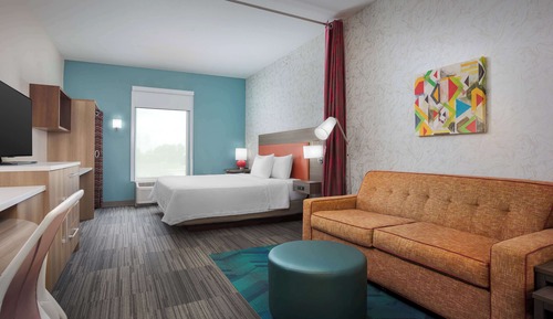 Suite estudio, 1 cama de matrimonio grande, no fumadores