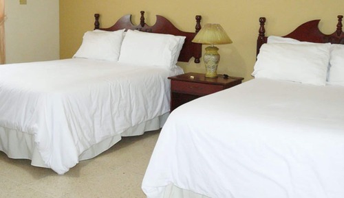 Habitación Deluxe doble, 2 camas dobles, no fumadores