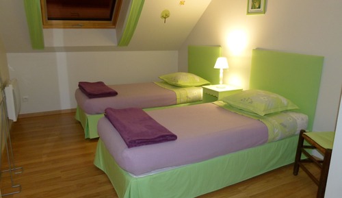 Suite, baño privado (3 épis)