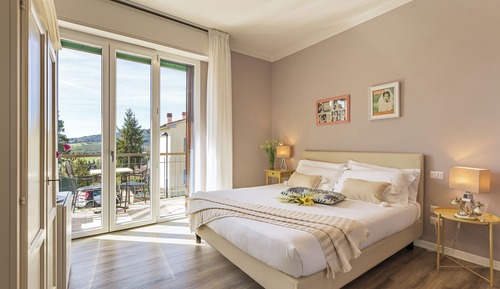 Habitación estándar doble, balcón