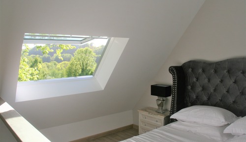 Dúplex exclusivo, 1 cama de matrimonio con sofá cama