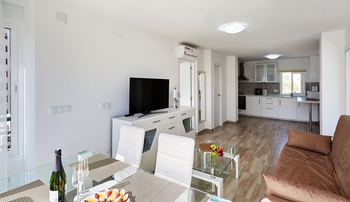 Apartamento Deluxe, vistas al mar