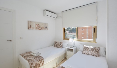 Apartamento Deluxe, balcón, vistas al mar