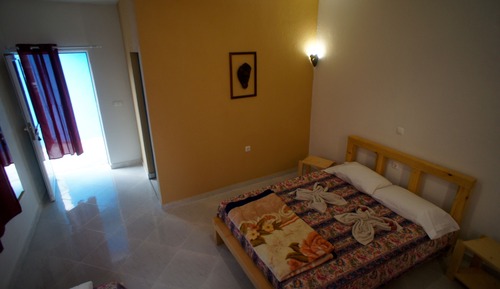 Habitación doble, 1 cama doble, no fumadores