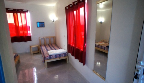 Habitación con 2 camas individuales, 2 camas individuales, no fumadores