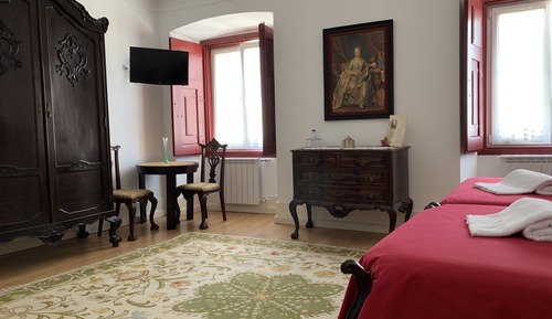 Habitación de lujo con 2 camas individuales
