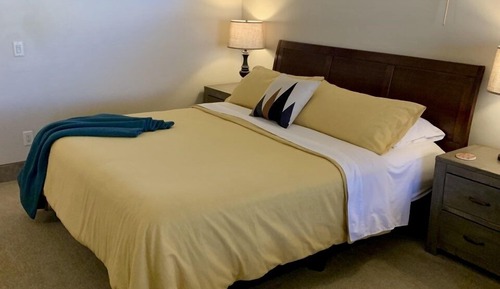 Habitación individual, 1 cama de matrimonio grande (Pet Friendly)