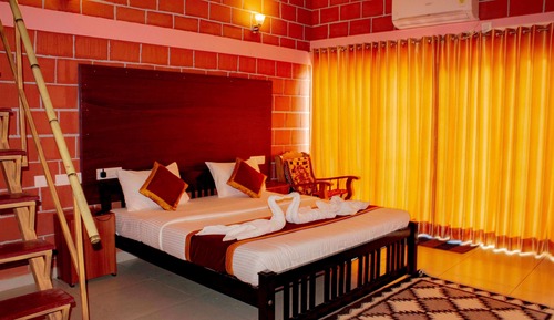 Habitación Deluxe doble, 1 cama de matrimonio grande