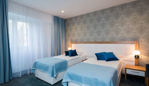 Habitación Confort con 1 cama doble o 2 individuales