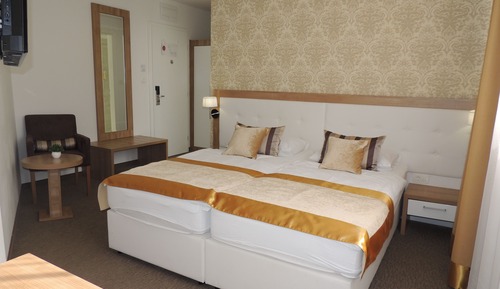 Habitación estándar doble, 1 cama de matrimonio grande