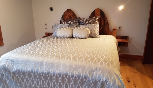 Habitación Deluxe doble, 1 cama de matrimonio grande, baño privado (Lotus)