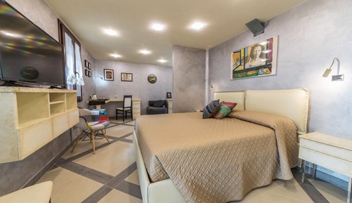 Habitación Deluxe doble, bañera de hidromasaje