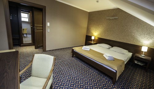 Habitación Deluxe doble, 1 cama de matrimonio grande