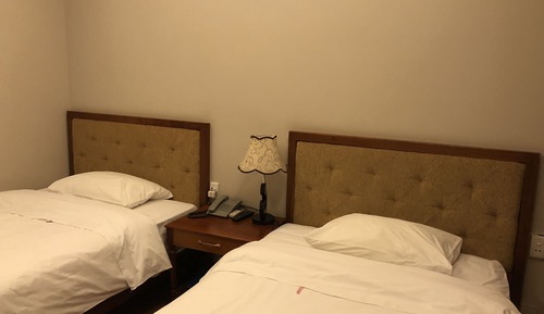 Habitación estándar con 2 camas individuales