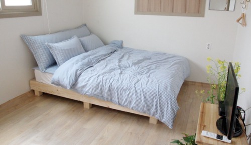 Habitación, 2 camas de matrimonio (HA3)