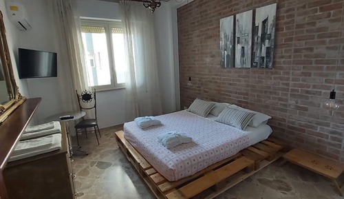 Habitación City doble, 1 cama de matrimonio, fumadores, baño privado