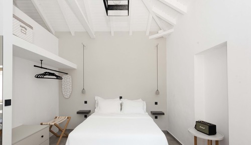 Casa adosada de diseño, 1 cama de matrimonio con sofá cama, no fumadores