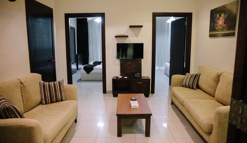 Suite de diseño, 3 habitaciones