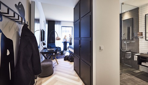 Habitación individual Deluxe (Black Suite)