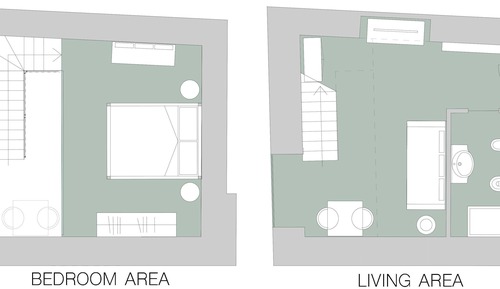 Habitación triple Deluxe