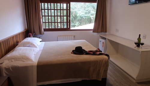Habitación Deluxe, 1 cama doble con sofá cama