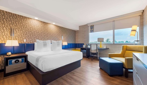 Habitación estándar, 1 cama de matrimonio grande, no fumadores, frigorífico