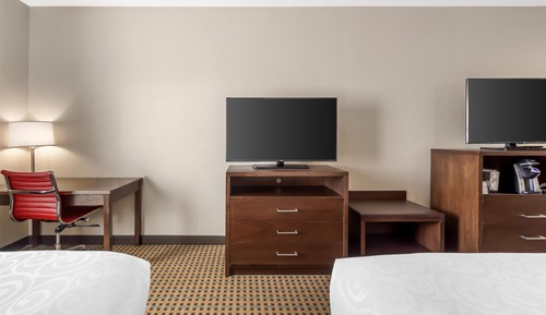 Suite, 2 camas de matrimonio, no fumadores, microondas