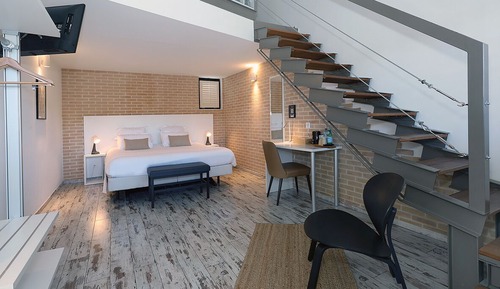 Habitación de diseño doble