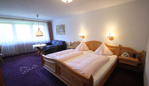 Habitación Confort doble, balcón