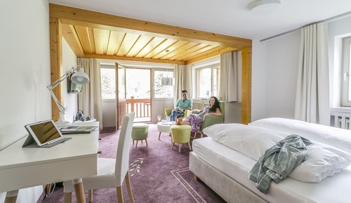Habitación doble superior, balcón