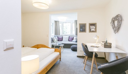 Habitación doble, balcón