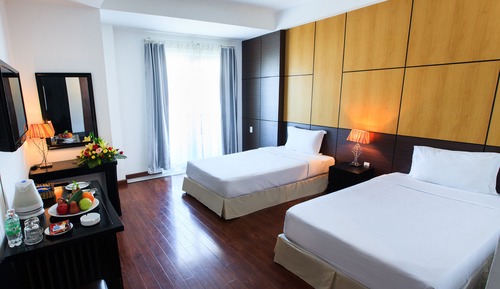 Habitación Deluxe con 1 cama doble o 2 individuales