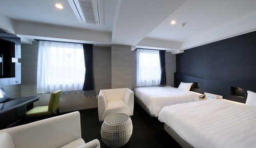 Habitación superior con 2 camas individuales