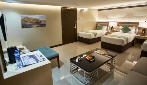 Habitación familiar